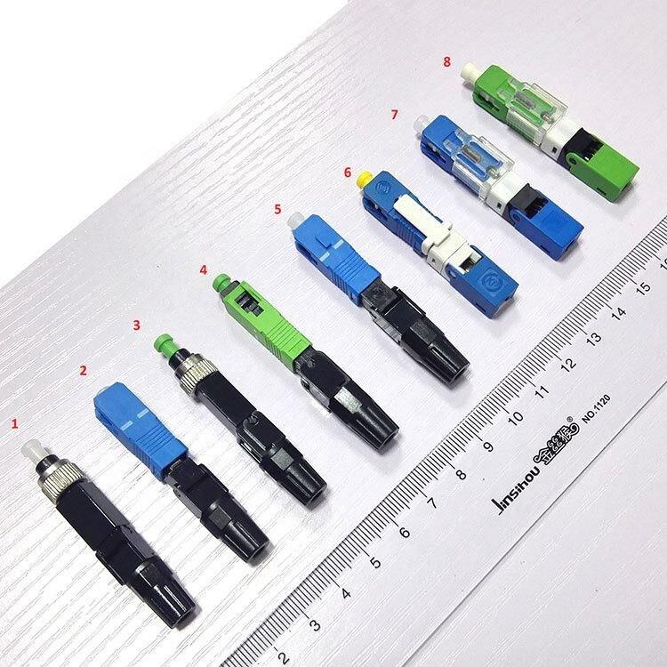 SC-APC-FTTH-optical-fiber-fast-connector