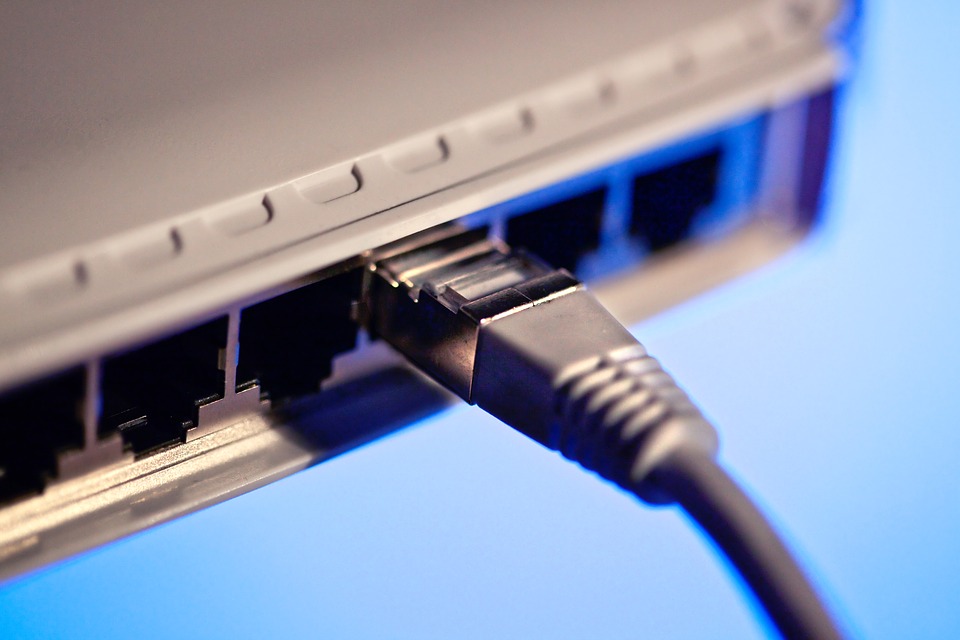 wired fiber optic home network