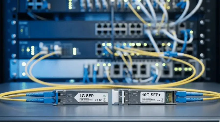 SFP против SFP+: скорость, совместимость и как выбрать правильный модуль