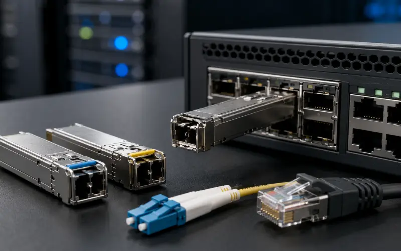 Что такое модуль SFP? Типы, использование и как выбрать правильный