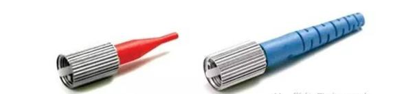 D4 type fiber optic connector D4 type fiber optic connector