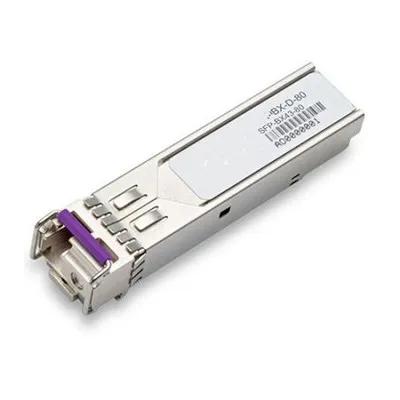 1GE 1000BASE-BX SMF 1490nm-TX / 1550nm-RX 80 км DOM LC WDM BiDi SFP Приемопередатчик Модуль Cisco GLC-BX80-UA-I Совместимость