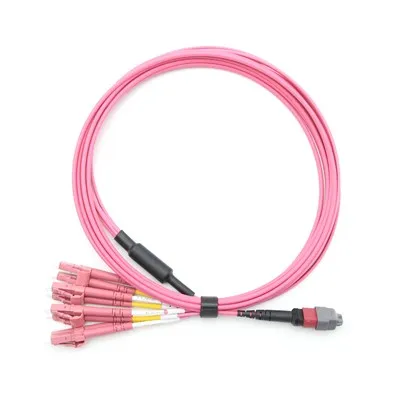 OM 4 8- Fiber MTP Breakout Cable