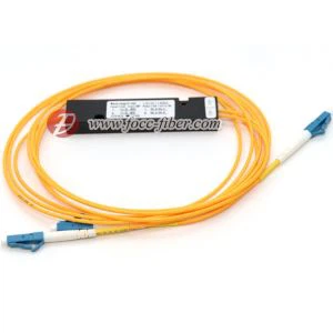 1x2 Модуль ABS Splitter ABS 2.0mm / 3.0mm, LC / UPC