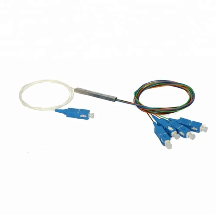 1x4 ПЛК SCU / SCU Разветвитель Micro Mini Тип трубки