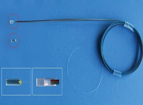 1x4 PLC SCU/SCU Splitter Micro Mini Tube Type